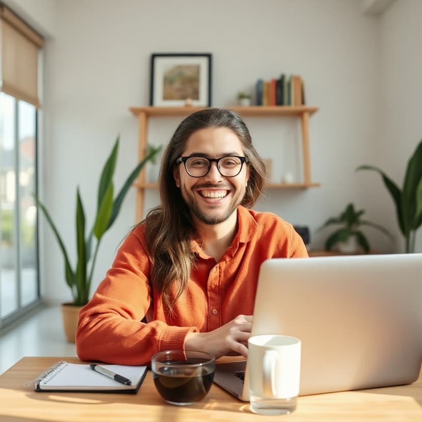 Trabajo remoto con internet estable