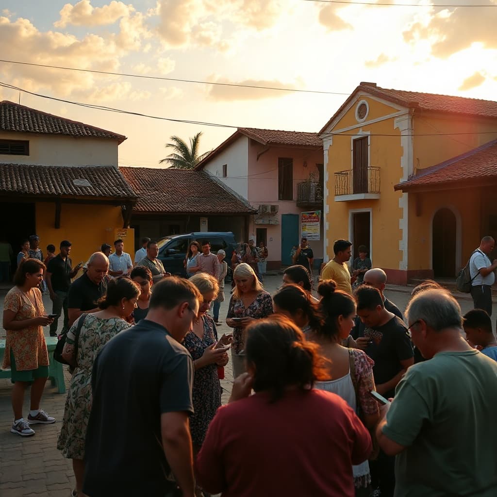 Comunidad en San Antonio de Guerra